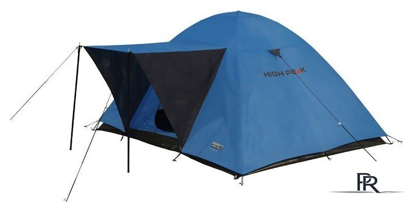 Треккинговая палатка High Peak Texel 4 10179 (синий) - Изображение №1 — Интернет-магазин ПроЗаказ
