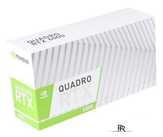 Видеокарта PNY Quadro RTX 6000 24GB GDDR6 VCQRTX6000-SB - Изображение №6 — Интернет-магазин ПроЗаказ