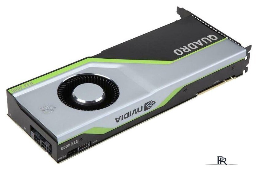 Видеокарта PNY Quadro RTX 6000 24GB GDDR6 VCQRTX6000-SB - Изображение №4 — Интернет-магазин ПроЗаказ