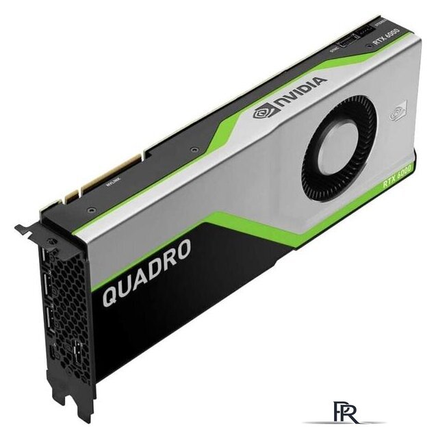 Видеокарта PNY Quadro RTX 6000 24GB GDDR6 VCQRTX6000-SB - Изображение №2 — Интернет-магазин ПроЗаказ
