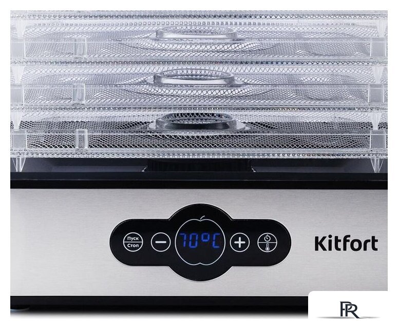 Сушилка для овощей и фруктов Kitfort KT-1914 - Изображение №4 — Интернет-магазин ПроЗаказ