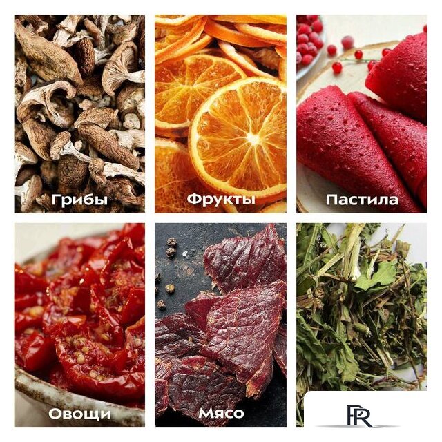 Сушилка для овощей и фруктов Kitfort KT-1914 - Изображение №6 — Интернет-магазин ПроЗаказ