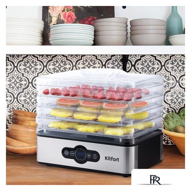 Сушилка для овощей и фруктов Kitfort KT-1914 - Изображение №7 — Интернет-магазин ПроЗаказ