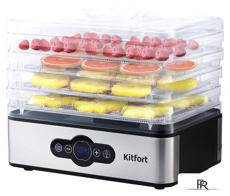 Сушилка для овощей и фруктов Kitfort KT-1914 - Изображение №1 — Интернет-магазин ПроЗаказ