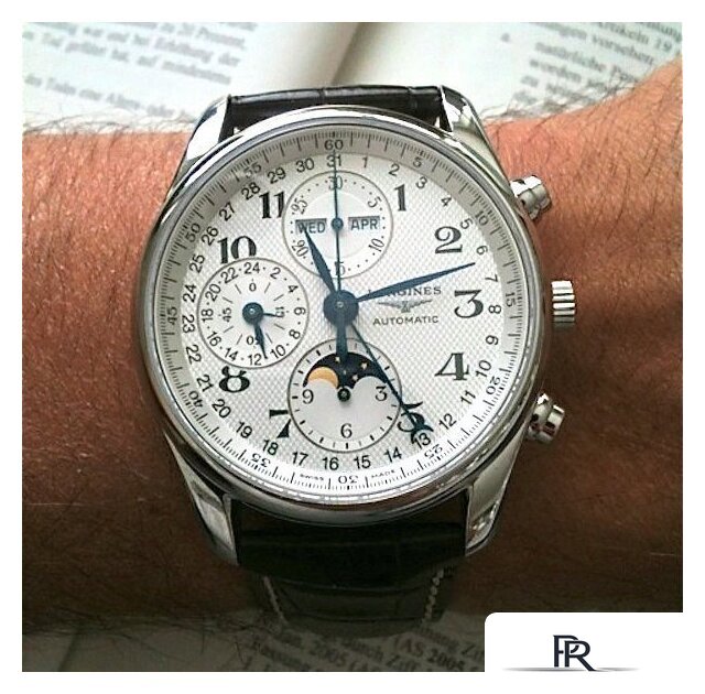 Наручные часы Longines L2.773.4.78.3 - Изображение №7 — Интернет-магазин ПроЗаказ