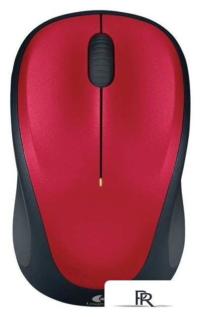 Мышь Logitech Wireless Mouse M235 Red (910-002497) - Изображение №1 — Интернет-магазин ПроЗаказ