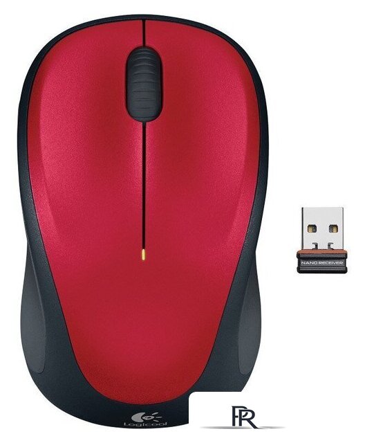 Мышь Logitech Wireless Mouse M235 Red (910-002497) - Изображение №5 — Интернет-магазин ПроЗаказ