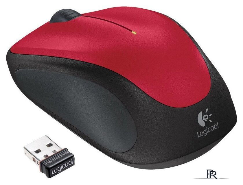 Мышь Logitech Wireless Mouse M235 Red (910-002497) - Изображение №3 — Интернет-магазин ПроЗаказ