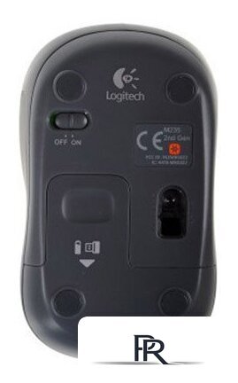 Мышь Logitech Wireless Mouse M235 Red (910-002497) - Изображение №4 — Интернет-магазин ПроЗаказ