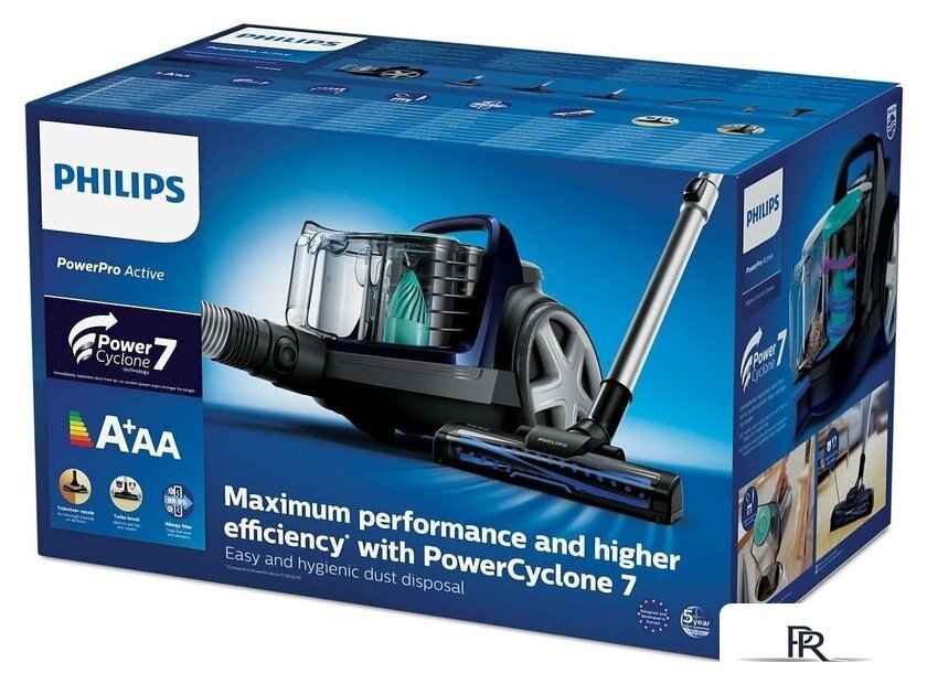 Пылесос Philips FC9556/09 - Изображение №10 — Интернет-магазин ПроЗаказ