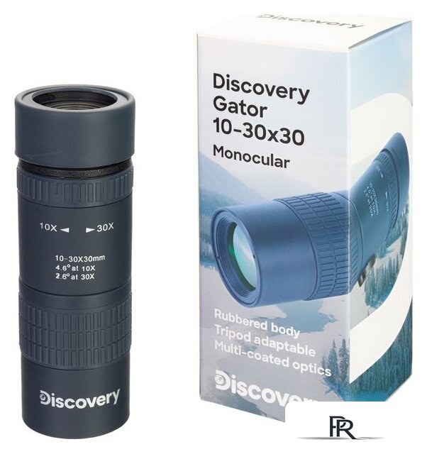 Монокуляр Levenhuk Discovery Gator 10–30х30 78229 - Изображение №11 — Интернет-магазин ПроЗаказ