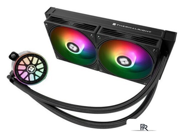 Система жидкостного охлаждения для процессора Thermalright Aqua Elite 240 ARGB V6 (черный) - Изображение №3 — Интернет-магазин ПроЗаказ