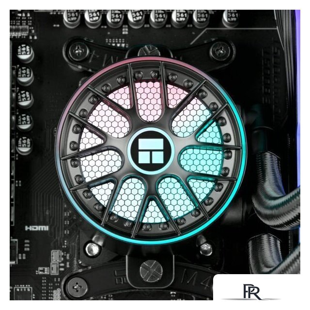 Система жидкостного охлаждения для процессора Thermalright Aqua Elite 240 ARGB V6 (черный) - Изображение №7 — Интернет-магазин ПроЗаказ