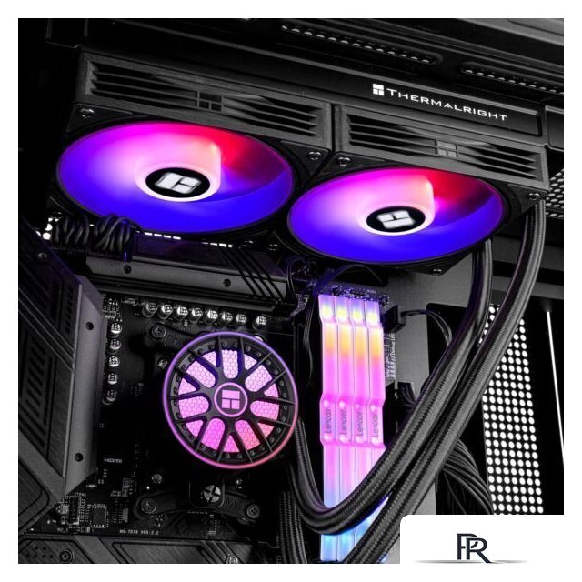 Система жидкостного охлаждения для процессора Thermalright Aqua Elite 240 ARGB V6 (черный) - Изображение №8 — Интернет-магазин ПроЗаказ