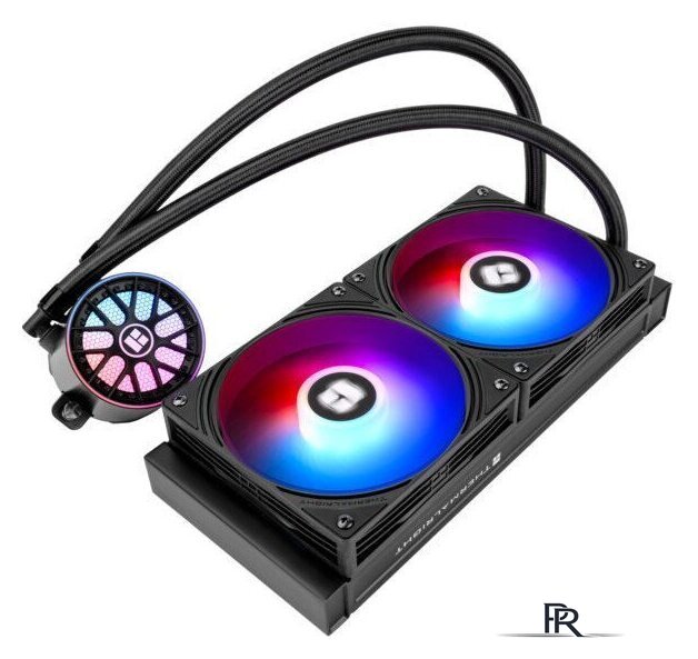 Система жидкостного охлаждения для процессора Thermalright Aqua Elite 240 ARGB V6 (черный) - Изображение №5 — Интернет-магазин ПроЗаказ