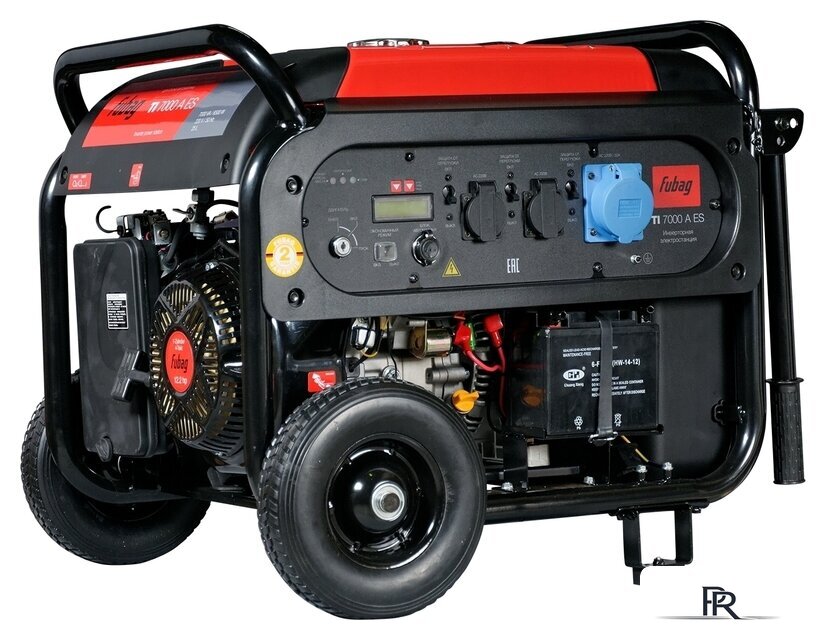Бензиновый генератор Fubag TI 7000 A ES - Изображение №1 — Интернет-магазин ПроЗаказ