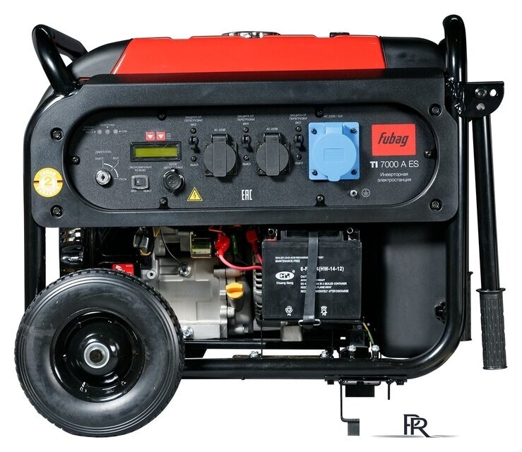 Бензиновый генератор Fubag TI 7000 A ES - Изображение №2 — Интернет-магазин ПроЗаказ