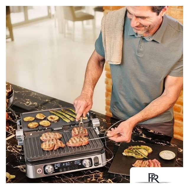 Электрогриль Braun MultiGrill 9 Pro CG9160 - Изображение №5 — Интернет-магазин ПроЗаказ