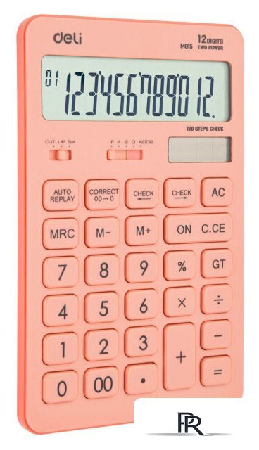 Бухгалтерский калькулятор Deli EM01541 - Изображение №1 — Интернет-магазин ПроЗаказ