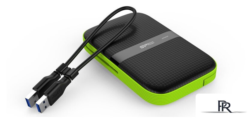 Внешний накопитель Silicon-Power Armor A60 2TB SP020TBPHDA60S3K - Изображение №4 — Интернет-магазин ПроЗаказ