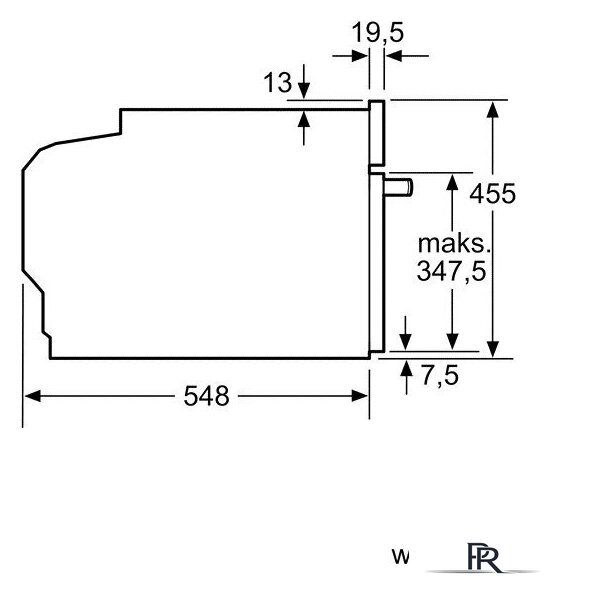 Электрический духовой шкаф Bosch CMG633BB1 - Изображение №8 — Интернет-магазин ПроЗаказ