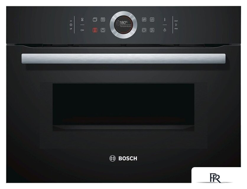 Электрический духовой шкаф Bosch CMG633BB1 - Изображение №1 — Интернет-магазин ПроЗаказ