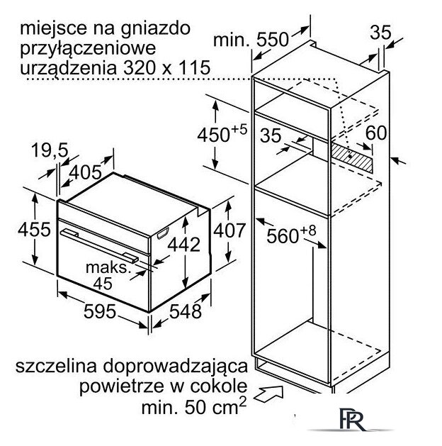 Электрический духовой шкаф Bosch CMG633BB1 - Изображение №9 — Интернет-магазин ПроЗаказ