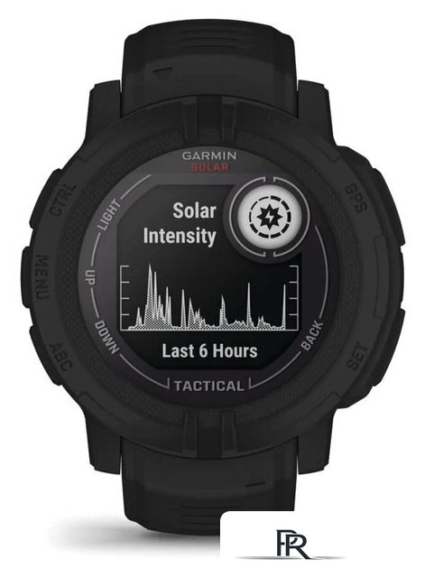 Умные часы Garmin Instinct 2 Solar Tactical Edition (черный) - Изображение №13 — Интернет-магазин ПроЗаказ