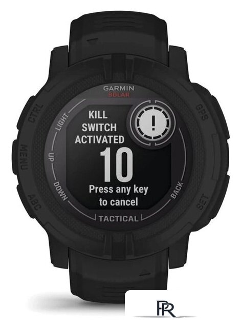 Умные часы Garmin Instinct 2 Solar Tactical Edition (черный) - Изображение №8 — Интернет-магазин ПроЗаказ