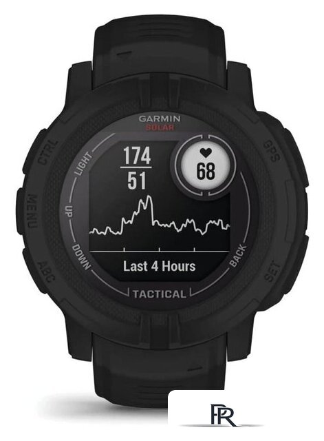 Умные часы Garmin Instinct 2 Solar Tactical Edition (черный) - Изображение №11 — Интернет-магазин ПроЗаказ