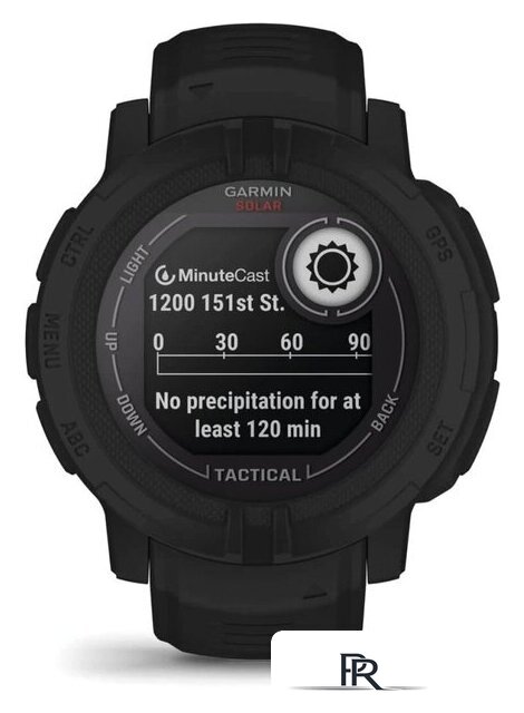 Умные часы Garmin Instinct 2 Solar Tactical Edition (черный) - Изображение №7 — Интернет-магазин ПроЗаказ