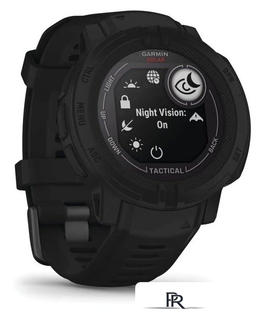 Умные часы Garmin Instinct 2 Solar Tactical Edition (черный) - Изображение №12 — Интернет-магазин ПроЗаказ