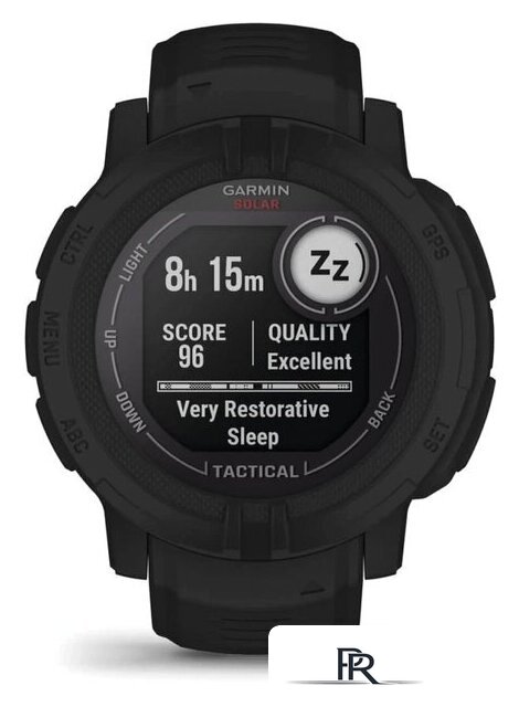 Умные часы Garmin Instinct 2 Solar Tactical Edition (черный) - Изображение №4 — Интернет-магазин ПроЗаказ