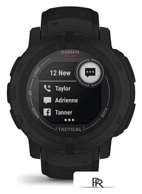 Умные часы Garmin Instinct 2 Solar Tactical Edition (черный) - Изображение №5 — Интернет-магазин ПроЗаказ