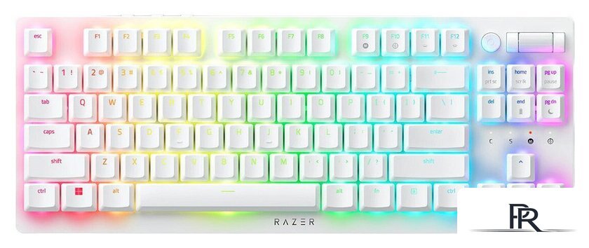 Клавиатура Razer DeathStalker V2 Pro TKL (белый, Razer Low Profile Optical Red, нет кириллицы) - Изображение №1 — Интернет-магазин ПроЗаказ