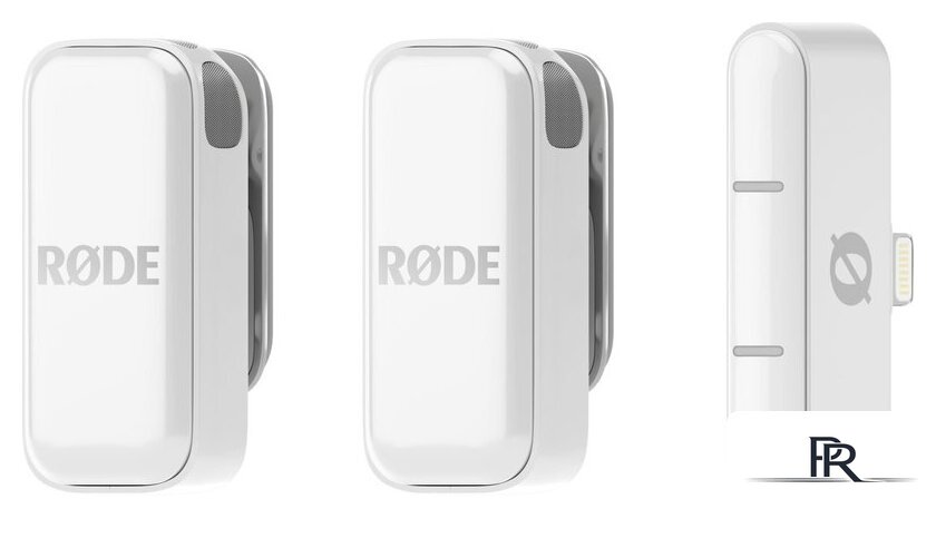 Радиосистема RODE Wireless Micro Lightning (белый) - Изображение №1 — Интернет-магазин ПроЗаказ