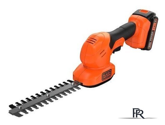 Кусторез + ножницы Black & Decker BCSS18D1-QW (с 1-им АКБ) - Изображение №1 — Интернет-магазин ПроЗаказ
