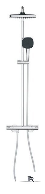 Душевая система  Grohe Vitalio Comfort 250 26696001 - Изображение №3 — Интернет-магазин ПроЗаказ