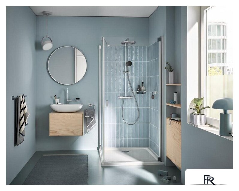 Душевая система  Grohe Vitalio Comfort 250 26696001 - Изображение №5 — Интернет-магазин ПроЗаказ