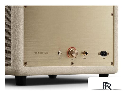 Беспроводной сабвуфер Marshall Heston Sub 200 (бежевый) - Изображение №5 — Интернет-магазин ПроЗаказ