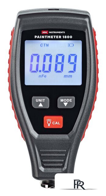 Толщиномер ADA Instruments PaintMeter 1800 - Изображение №1 — Интернет-магазин ПроЗаказ