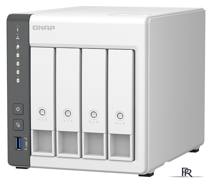 Сетевой накопитель QNAP TS-433-4G - Изображение №1 — Интернет-магазин ПроЗаказ