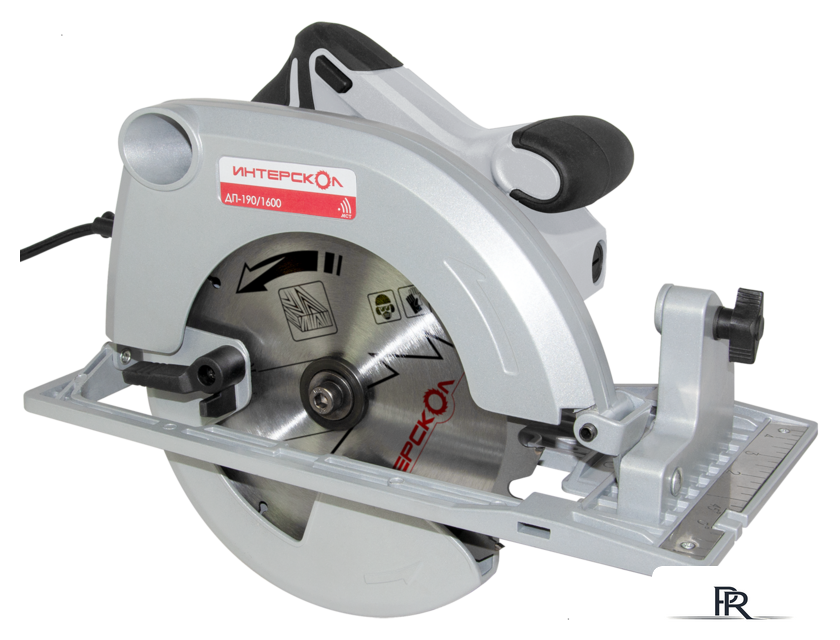 Дисковая (циркулярная) пила Интерскол ДП-190/1600 - Изображение №1 — Интернет-магазин ПроЗаказ