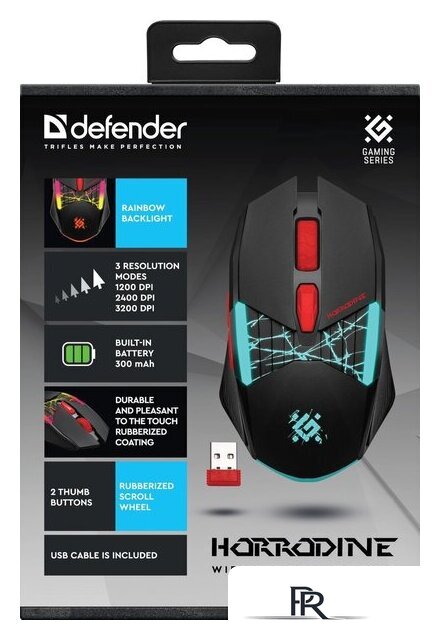 Игровая мышь Defender Horrodine GM-237 - Изображение №6 — Интернет-магазин ПроЗаказ