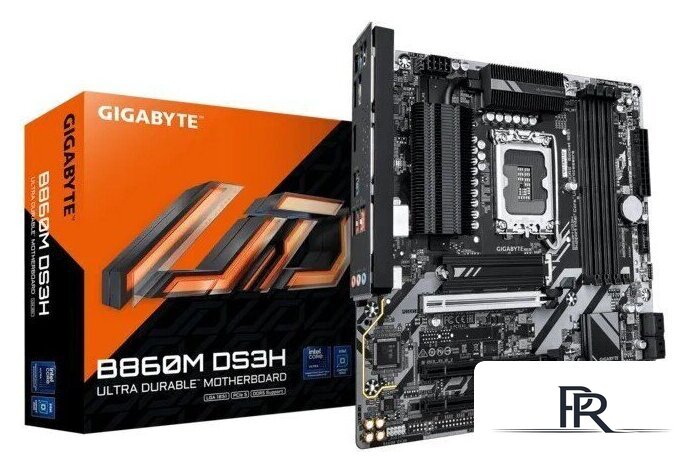 Материнская плата Gigabyte B860M DS3H (rev. 2.2) - Изображение №4 — Интернет-магазин ПроЗаказ