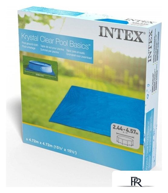 Подстилка Intex Подстилка для бассейна 28048/58932 - Изображение №2 — Интернет-магазин ПроЗаказ