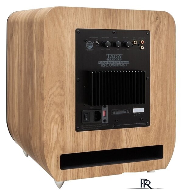 Проводной сабвуфер Taga Harmony Platinum SW-10 V.3 (дуб) - Изображение №3 — Интернет-магазин ПроЗаказ