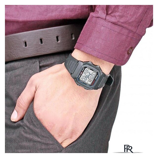 Наручные часы Casio W-800H-1AVES - Изображение №2 — Интернет-магазин ПроЗаказ