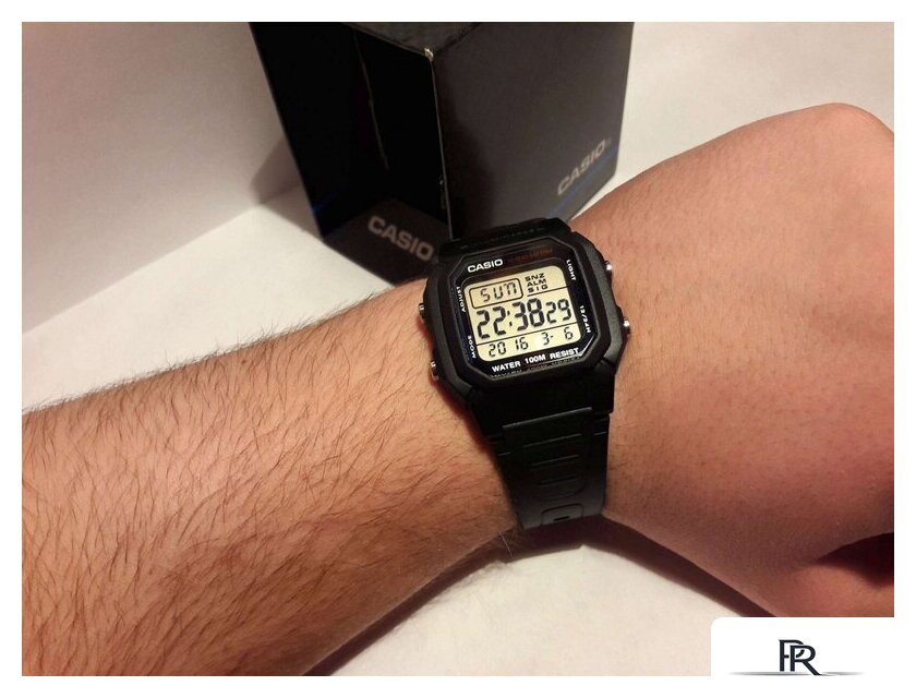 Наручные часы Casio W-800H-1AVES - Изображение №4 — Интернет-магазин ПроЗаказ