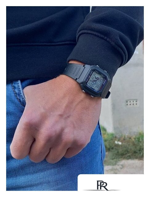 Наручные часы Casio W-800H-1AVES - Изображение №6 — Интернет-магазин ПроЗаказ